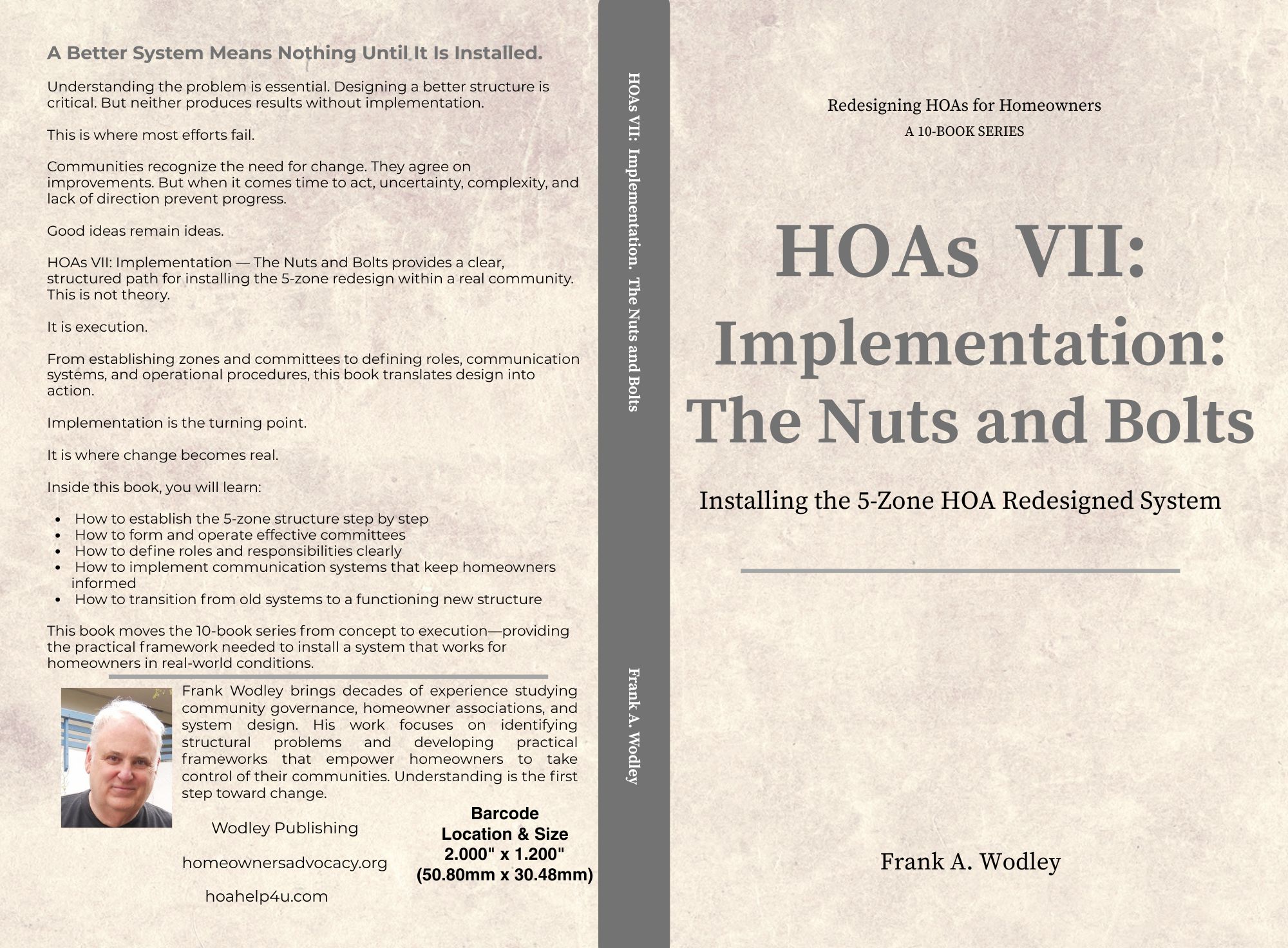 HOAs VII: Implementation - The Nuts and Bolts