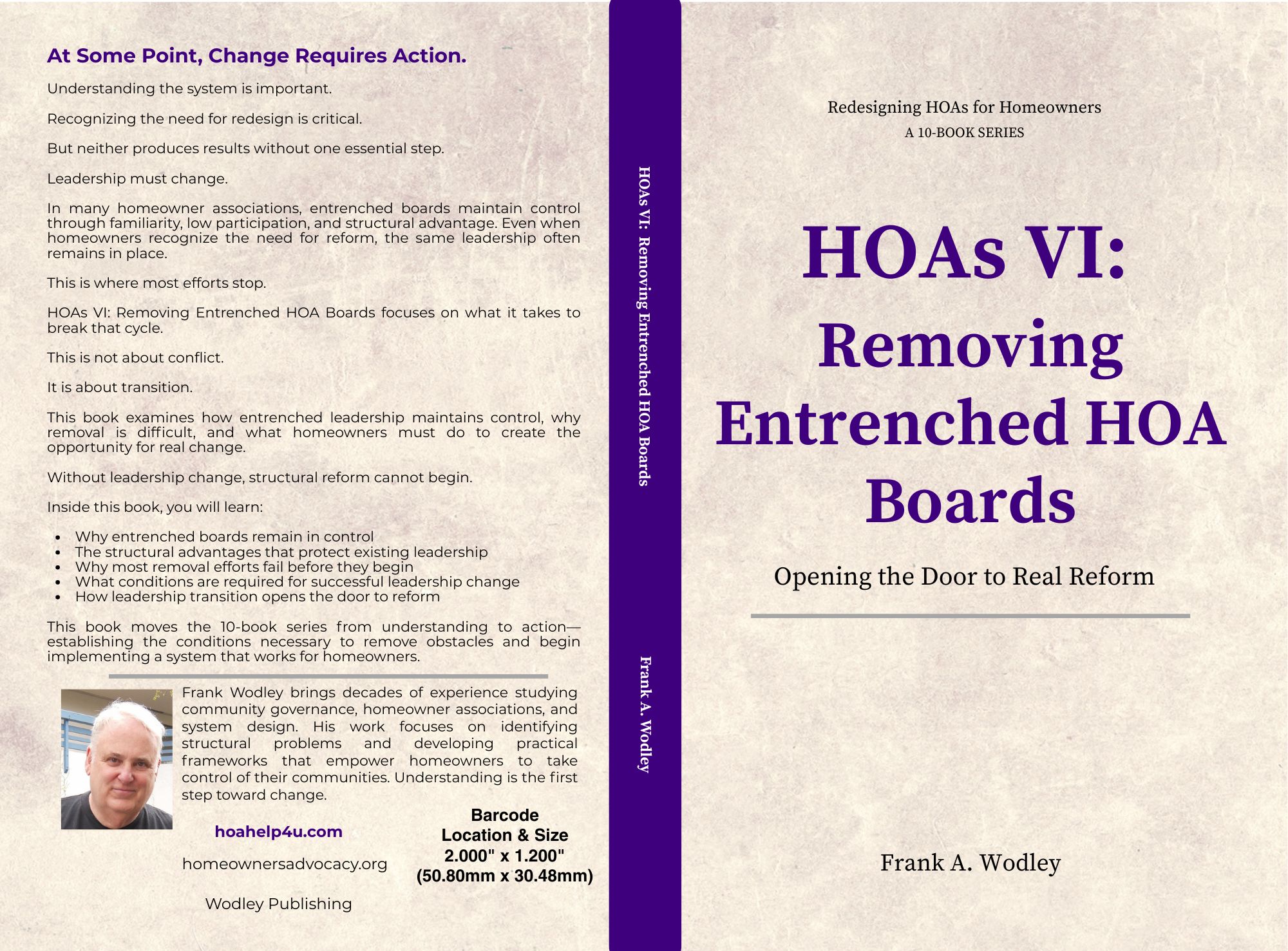 HOAs VI: Removing Entrenched HOA Boards