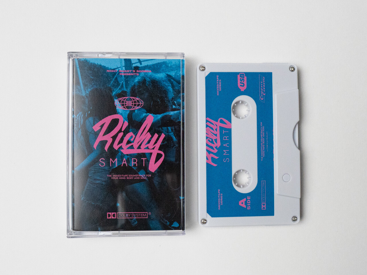 (Mixed)tape "USB" Cassette"