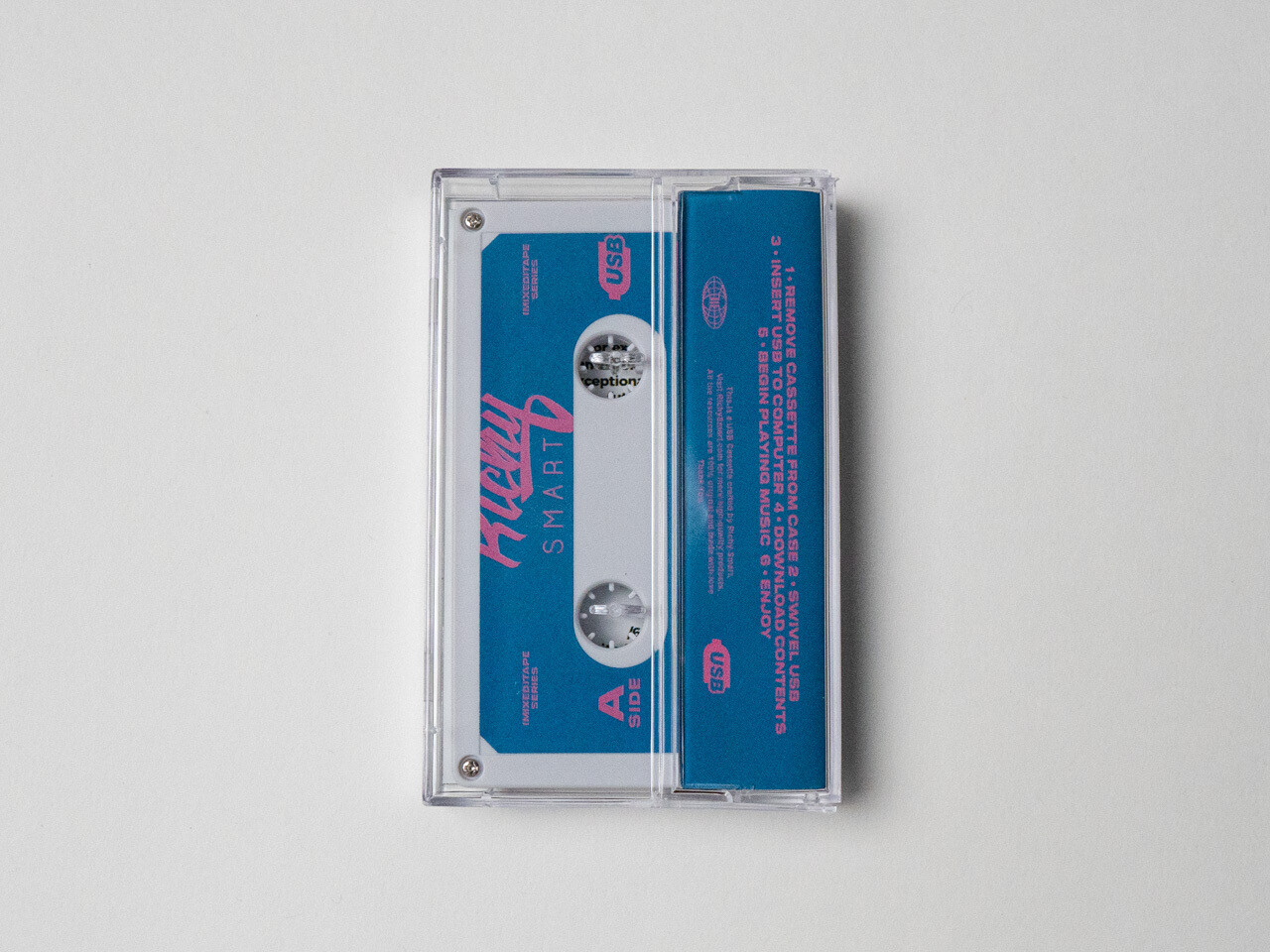 (Mixed)tape "USB" Cassette"