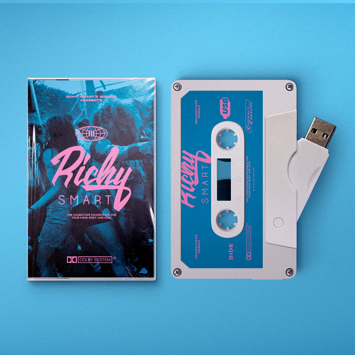 (Mixed)tape "USB" Cassette" Local