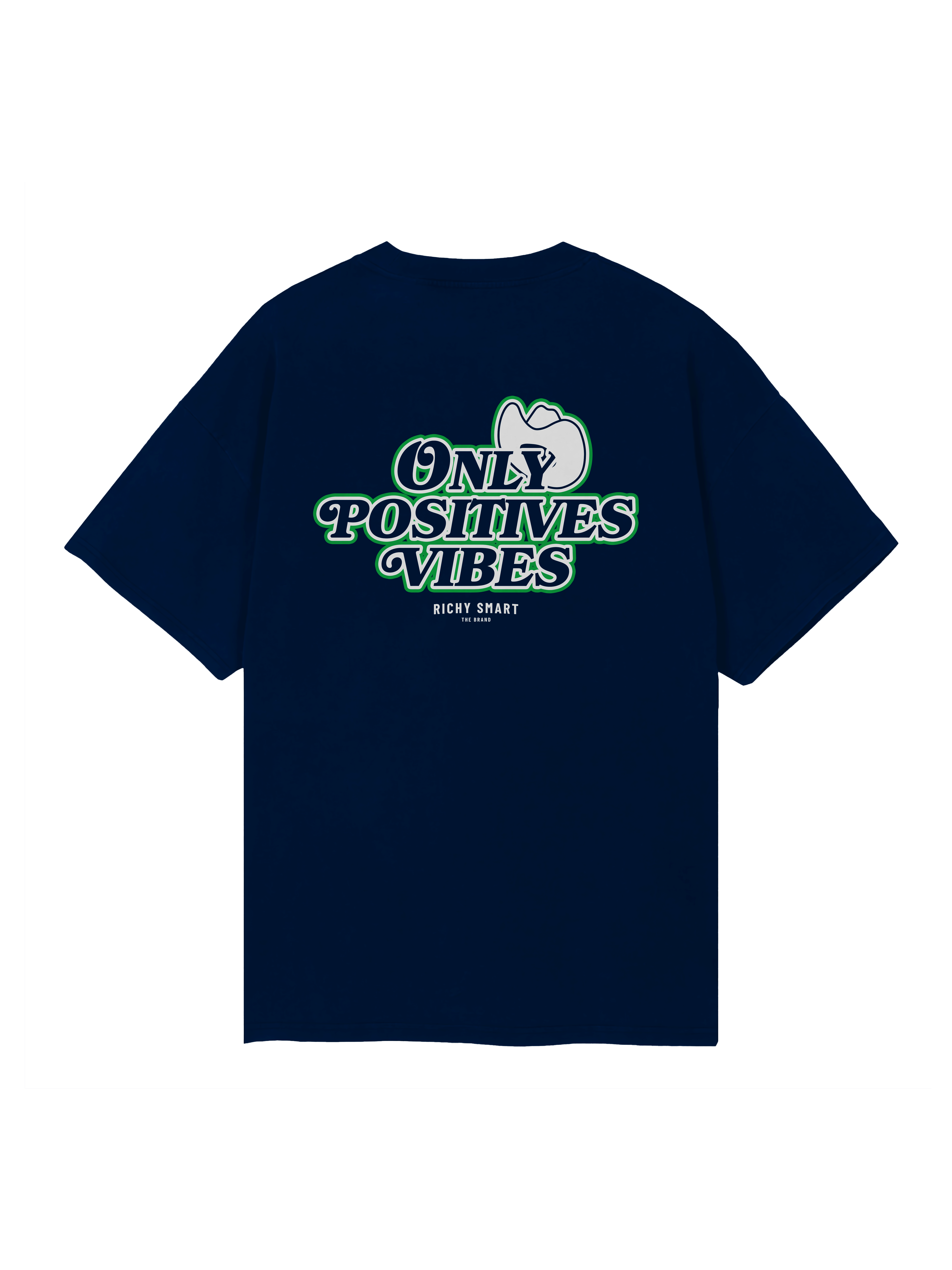 Triple D | Postive Vibes NAVY