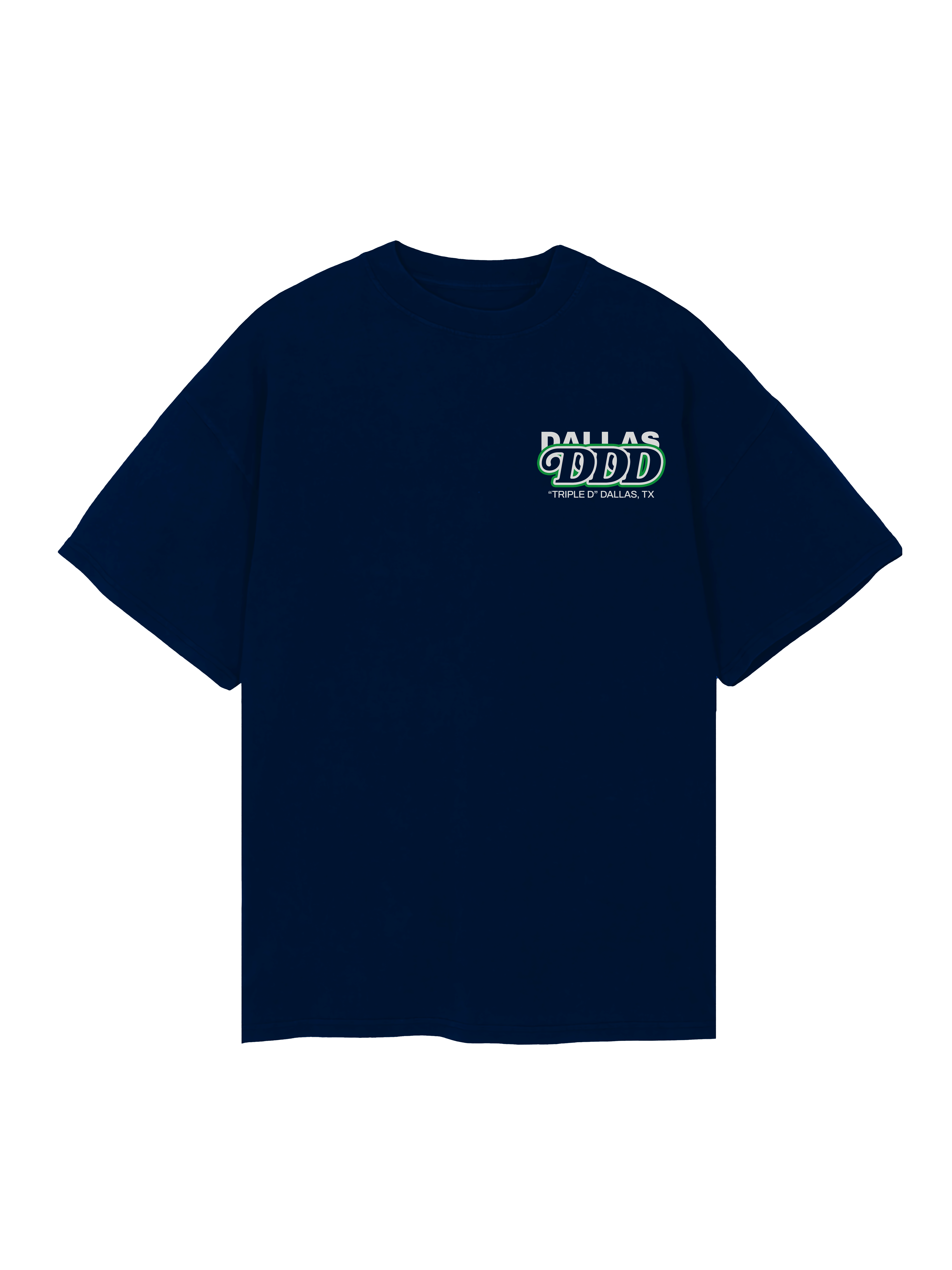 Triple D | Postive Vibes NAVY