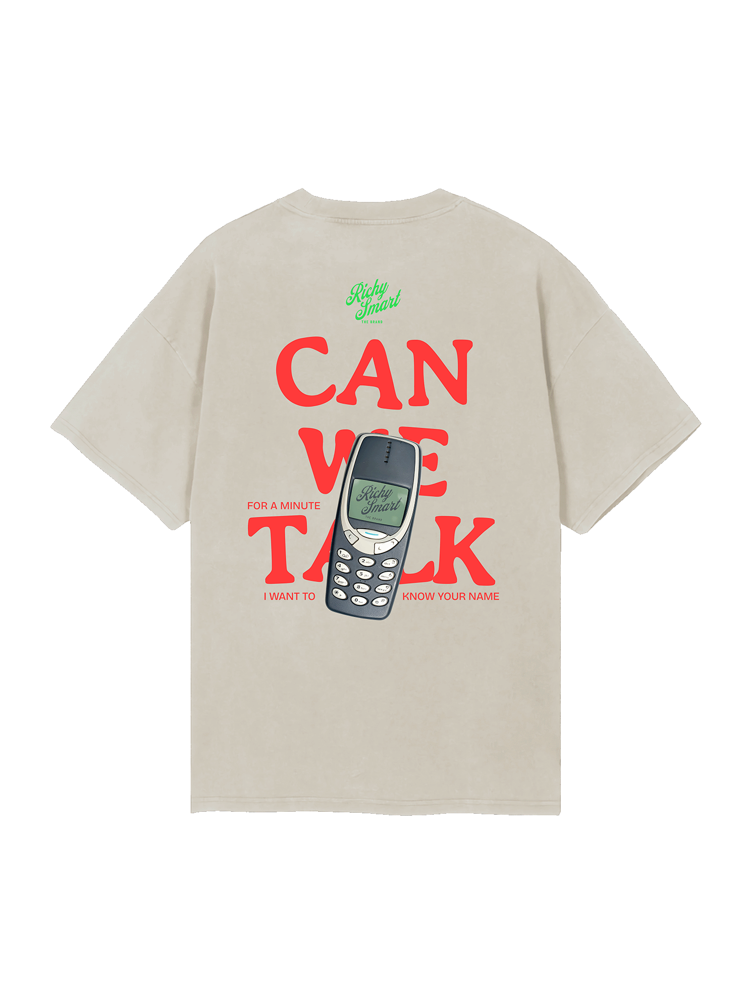 Can We Talk | RNB TEE - RED