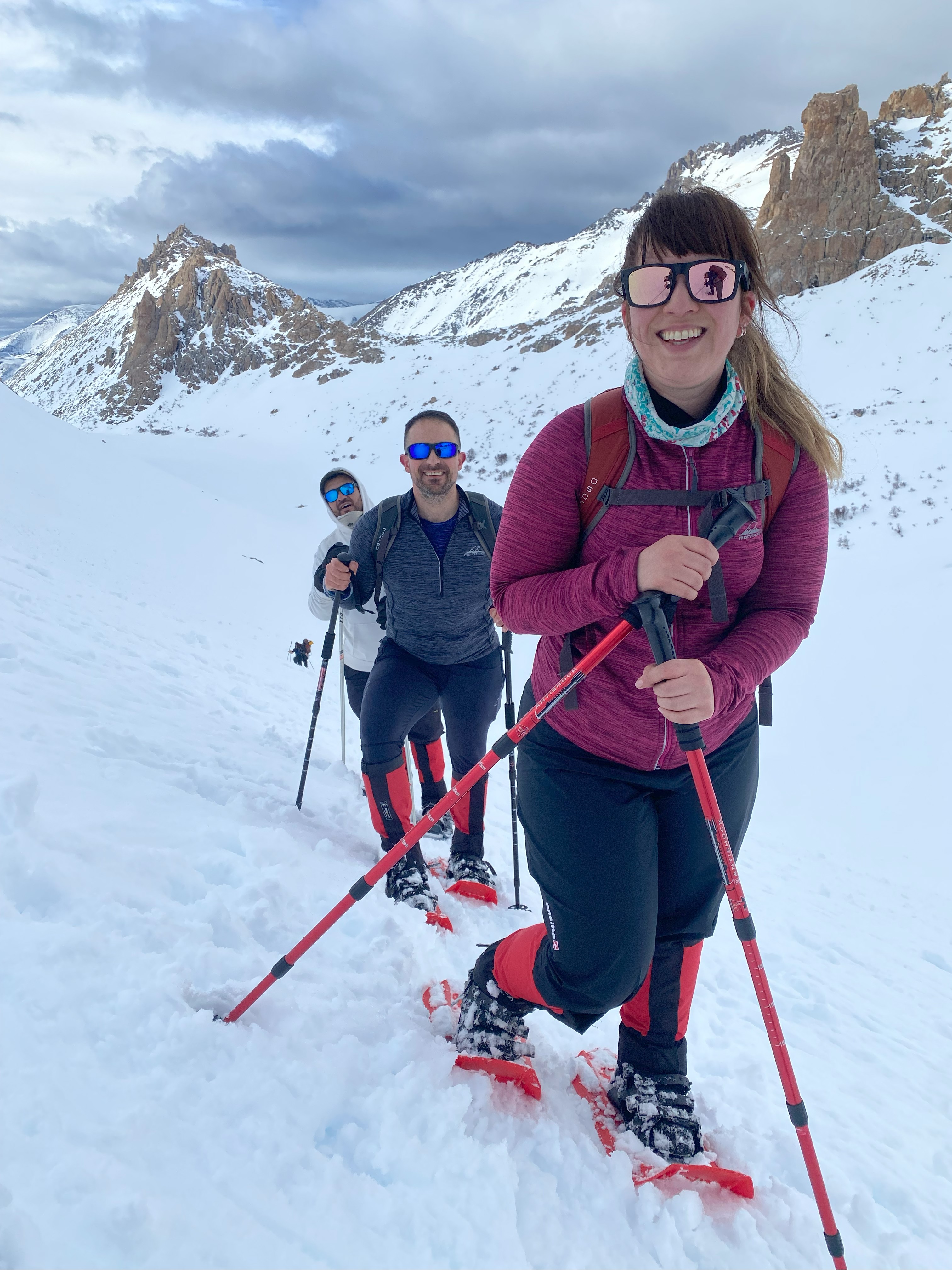 CAMINATAS CON RAQUETAS