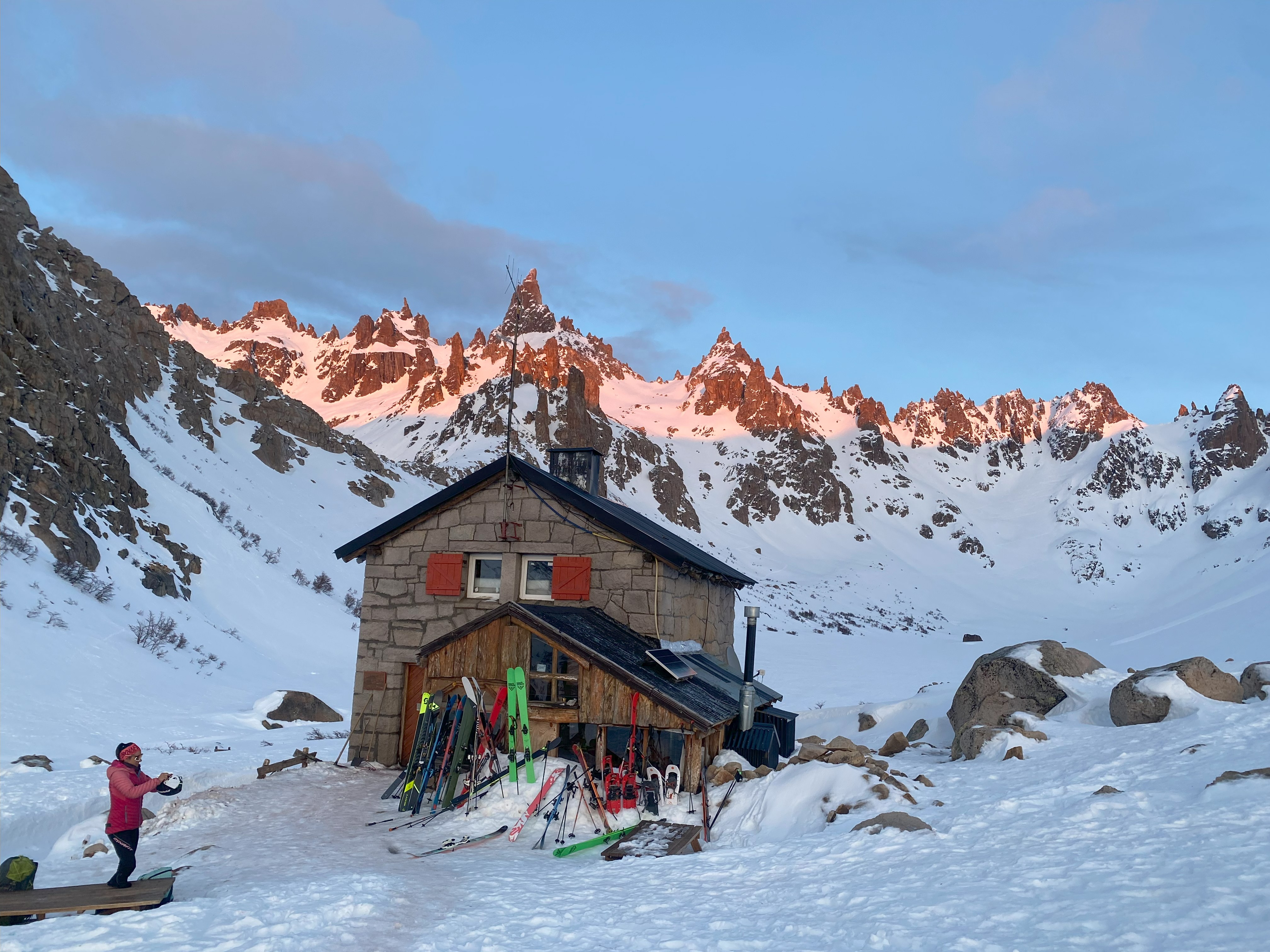 REFUGIO FREY (INVERNAL)