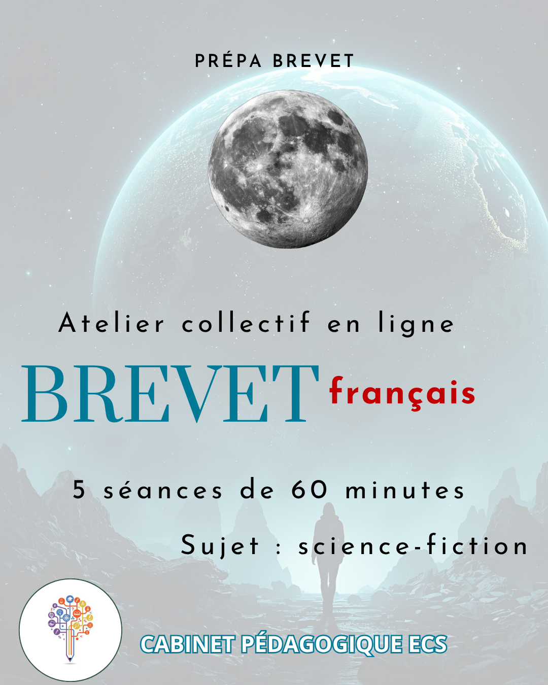 Atelier Prépa BREVET - FRANÇAIS (novembre/décembre) En LIGNE OU EN REPLAY
