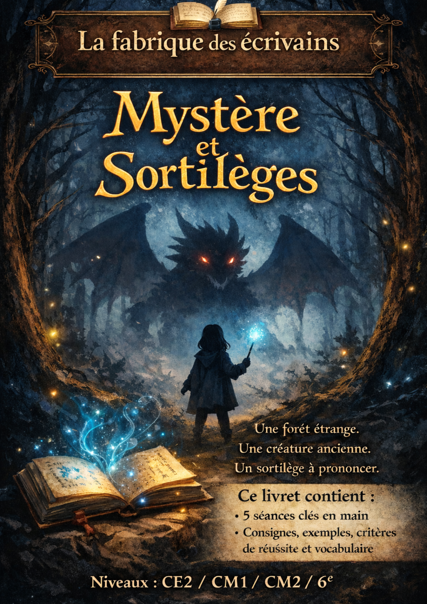 Mystère et sortilèges - Collection La fabrique des écrivains