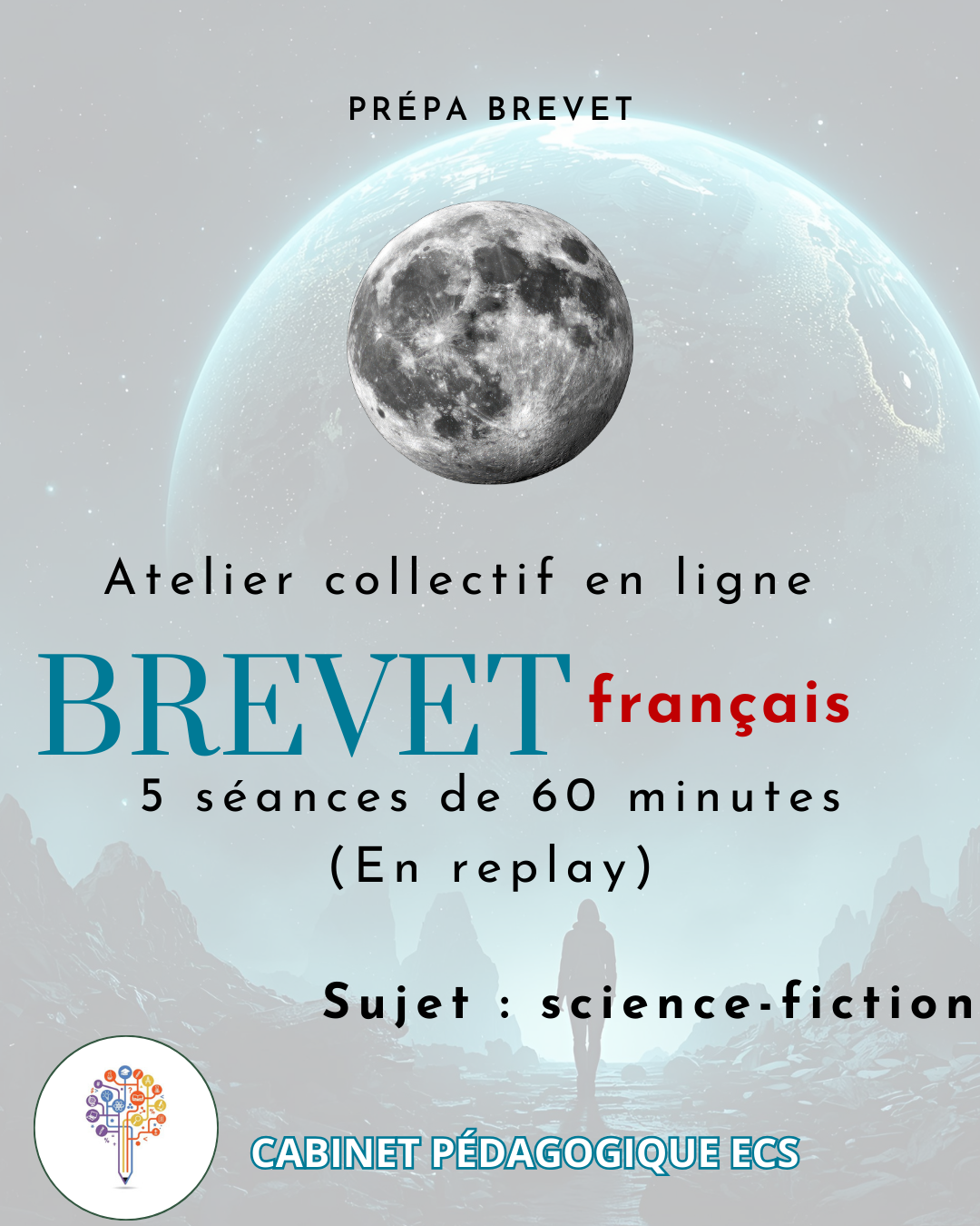 Atelier Prépa BREVET - FRANÇAIS -  En LIGNE OU EN REPLAY