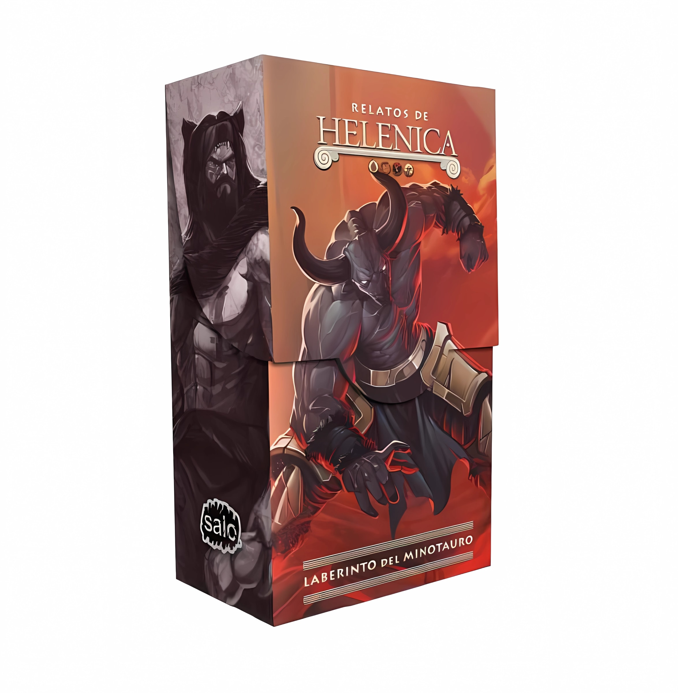 Relatos De Helénica "Laberinto Del Minotauro"