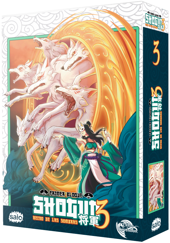 Shogun III "Reino De Las Sombras"