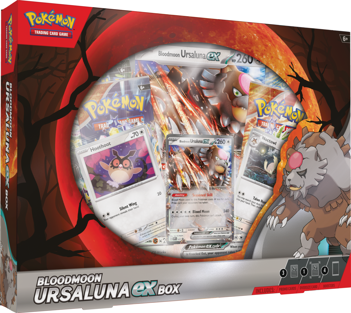 Bloodmoon Ursaluna ex Box Pokémon TCG español