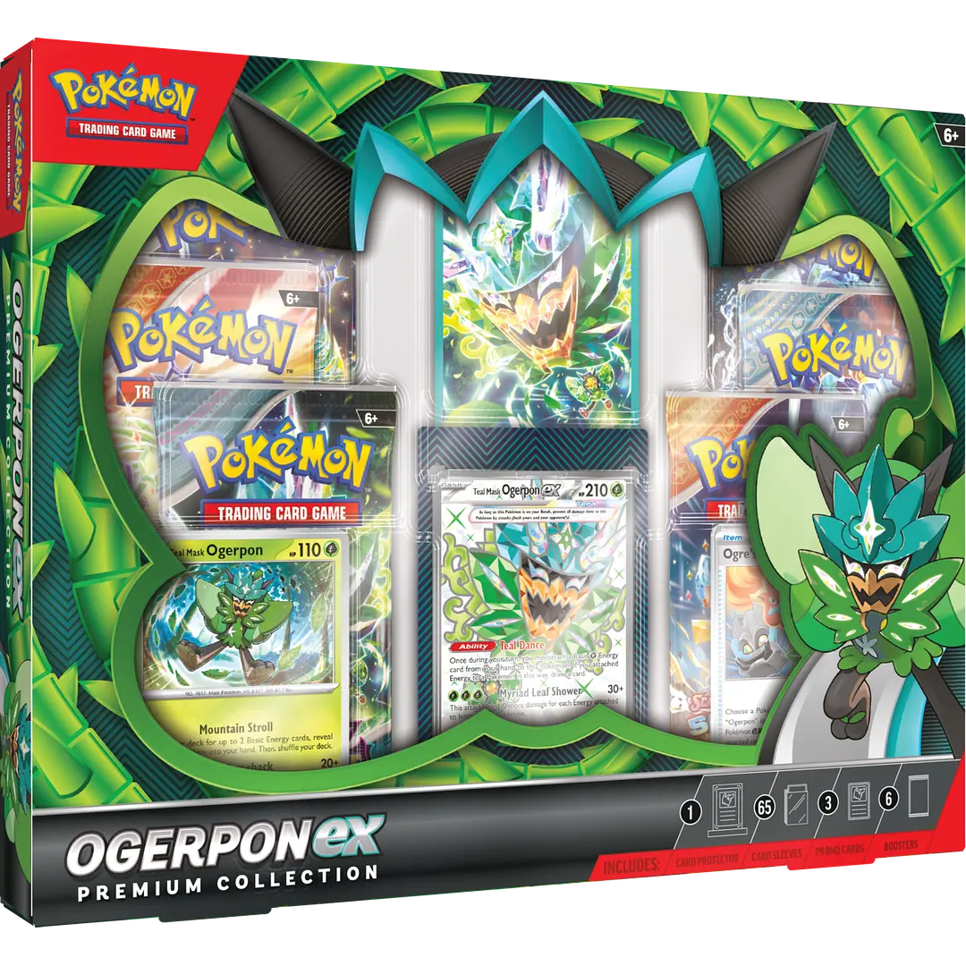Colección Premium Ogerpon ex Pokémon TCG español