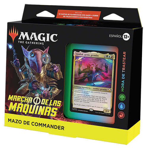 Commander Deck MTG: March of the Machine (Hora de Trastear)