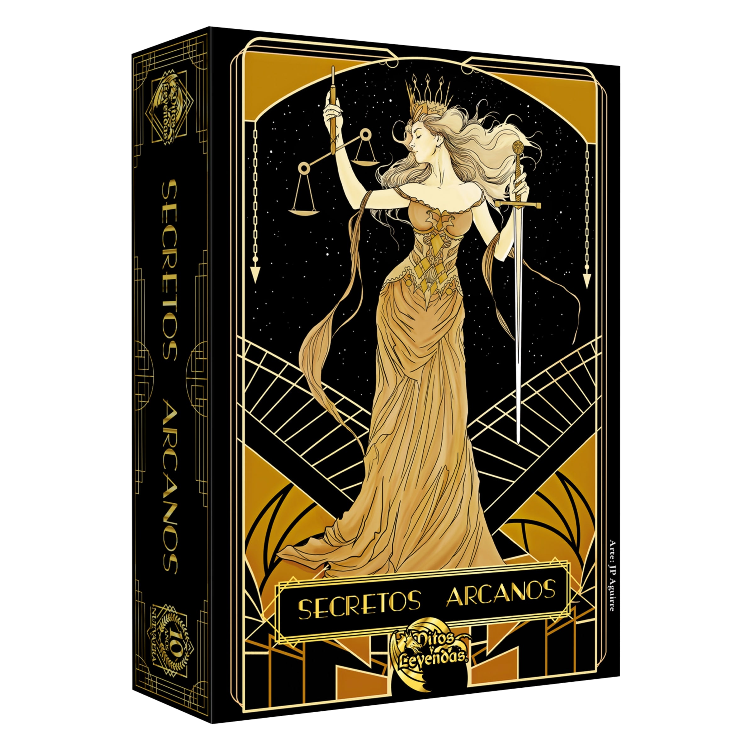 PREVENTA Producto Especial MyL: Secretos Arcanos