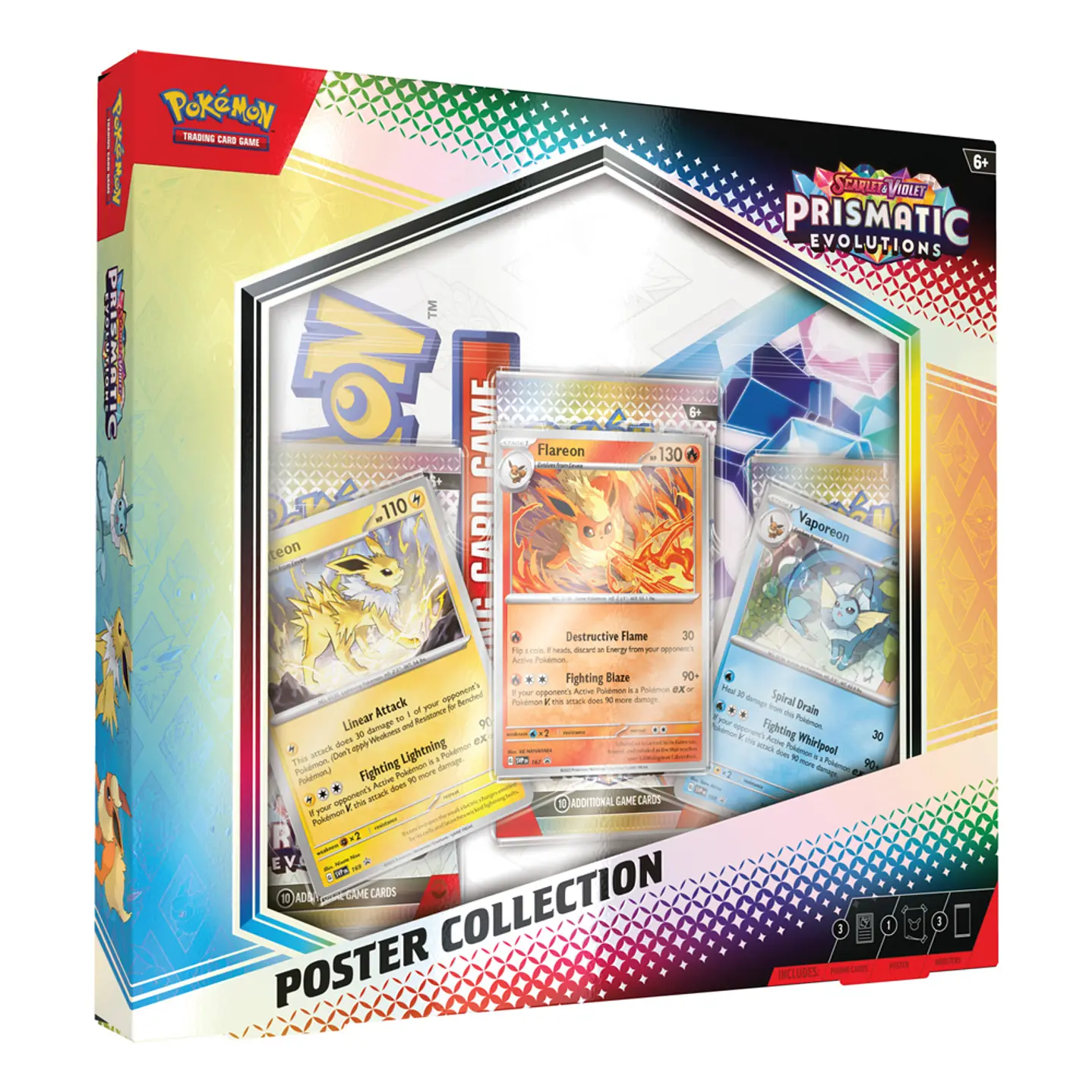 PREVENTA Poster Collection Pokémon TCG: Prismatic Evolutions ingles