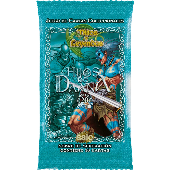 sobre Hijos de Daana pb 