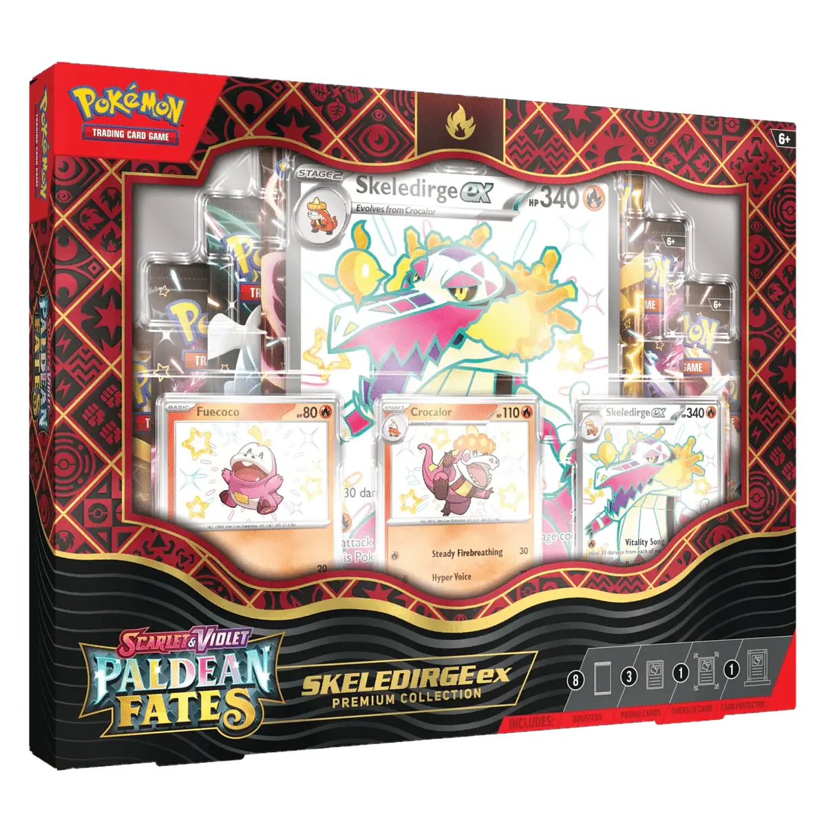 Paldean Fates - Premium Collection ingles