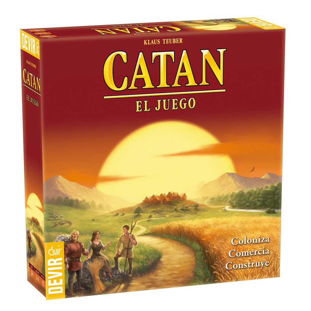Catan El juego