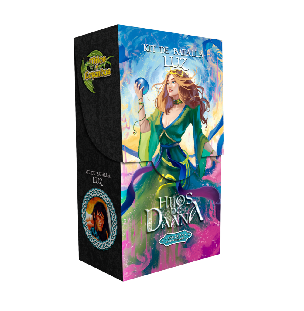 Kit de Batalla: Hijos de Daana Aniversario Luz