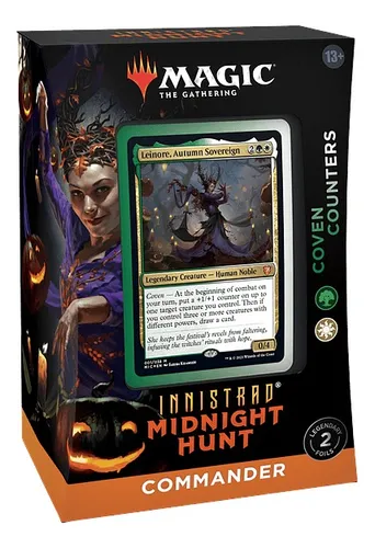 Mazo Commander Innistrad Midnight Hunt Cacería De Medianoche Español