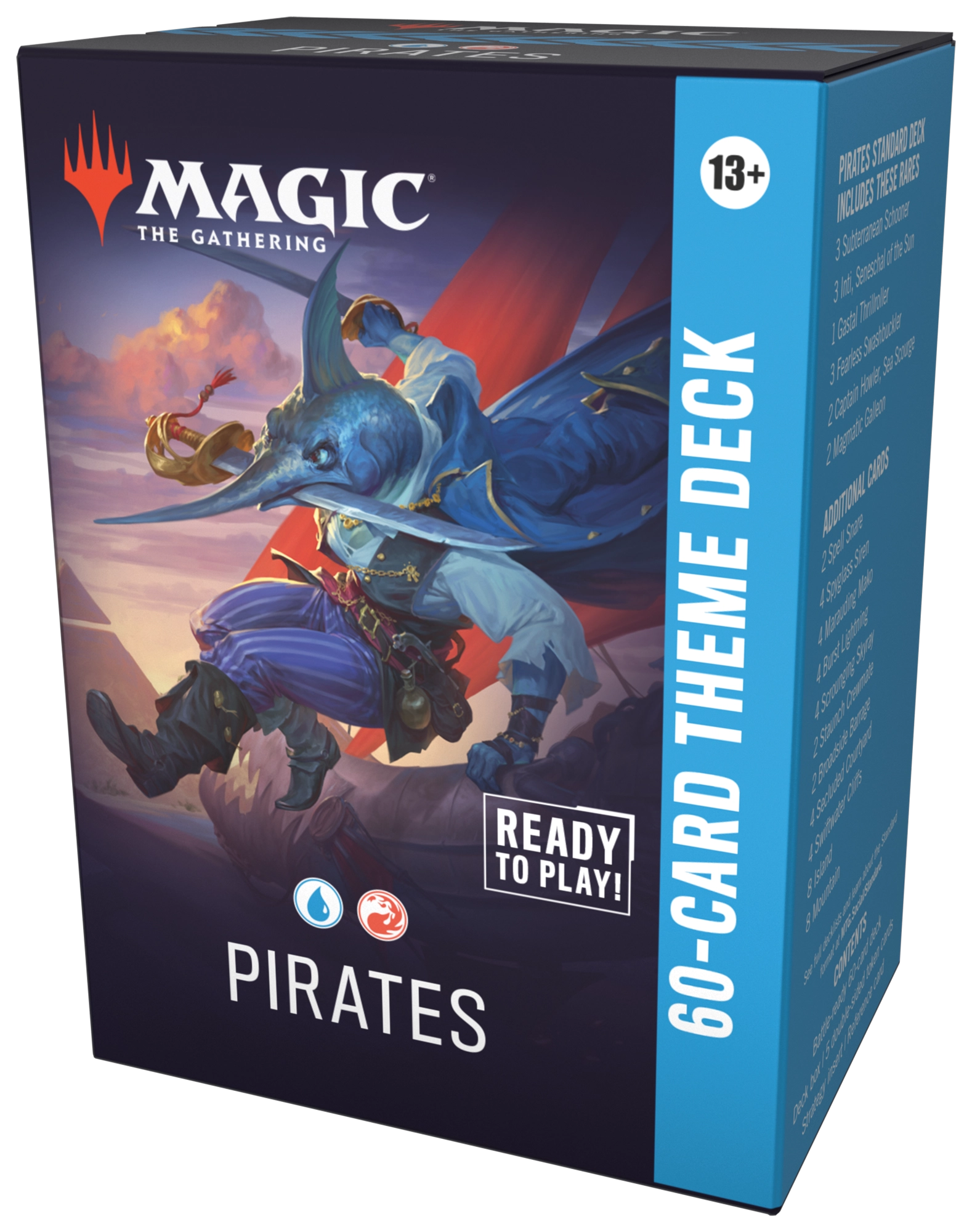 Deck de Piratas Magic: The Gathering