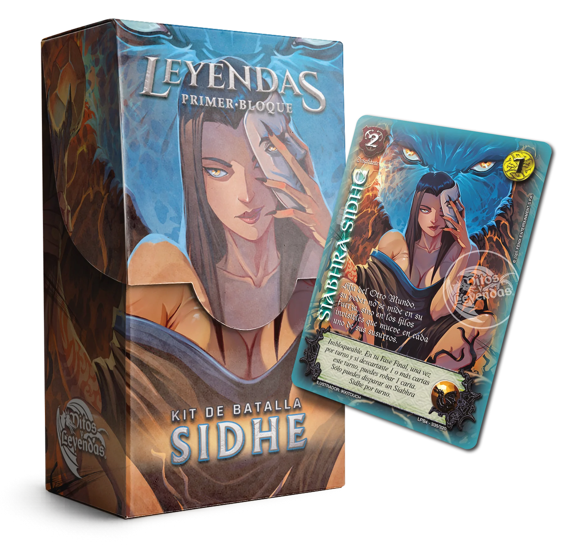 Leyendas Primer Bloque Kit de Batalla SIDHE