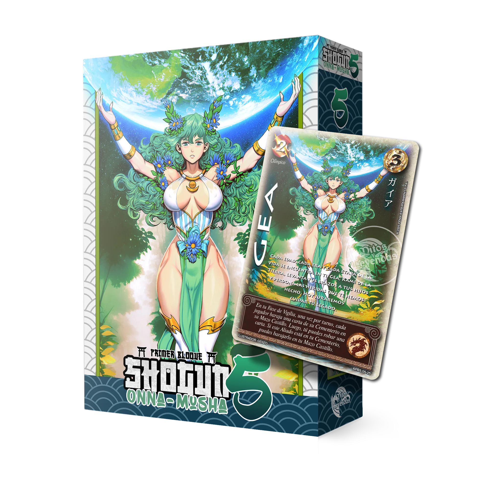 Expansión Shogun 5: Onna Musha