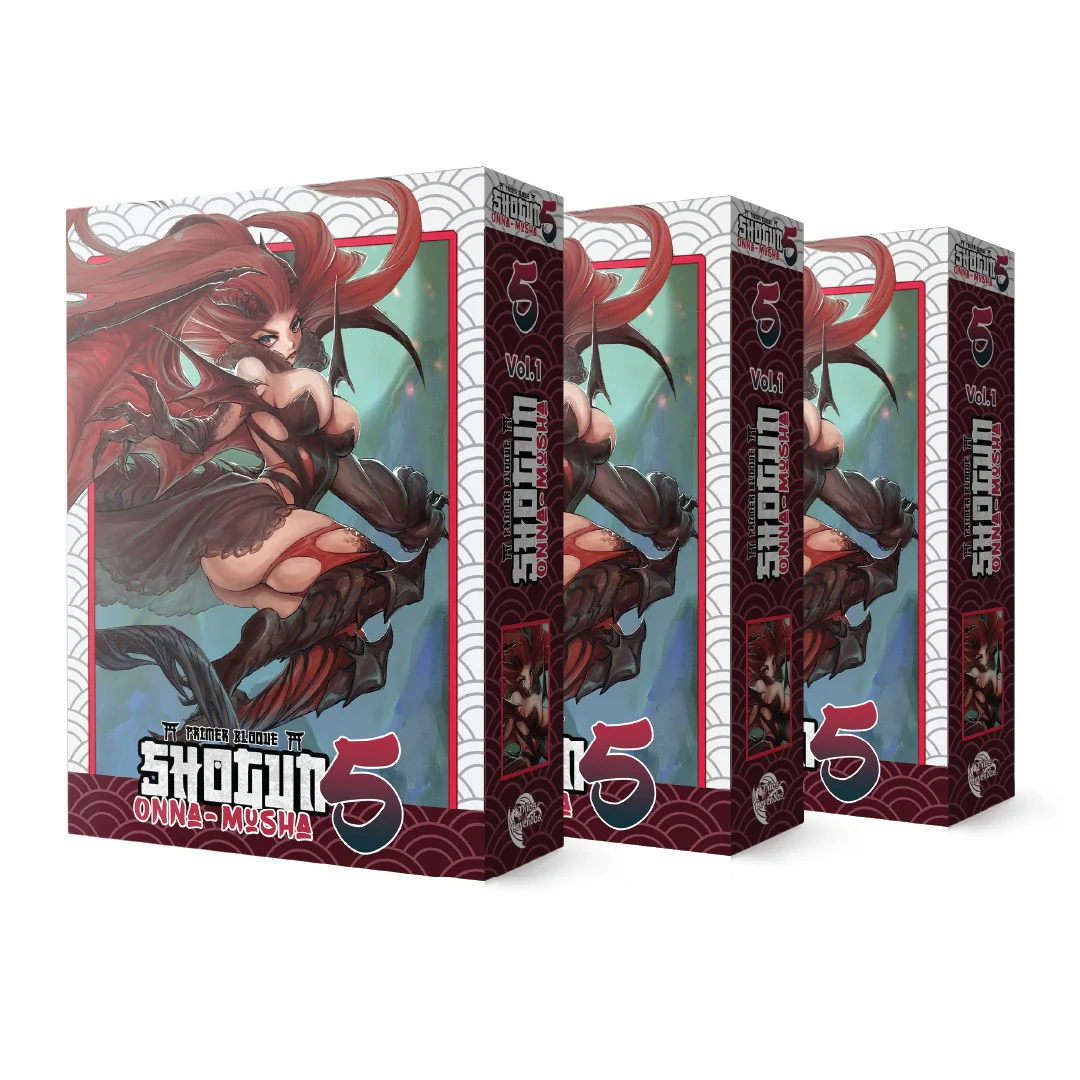 Shogun Onna Musha Vol 5 x3