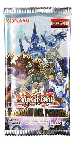 Sobre Yugioh Evolución del Péndulo