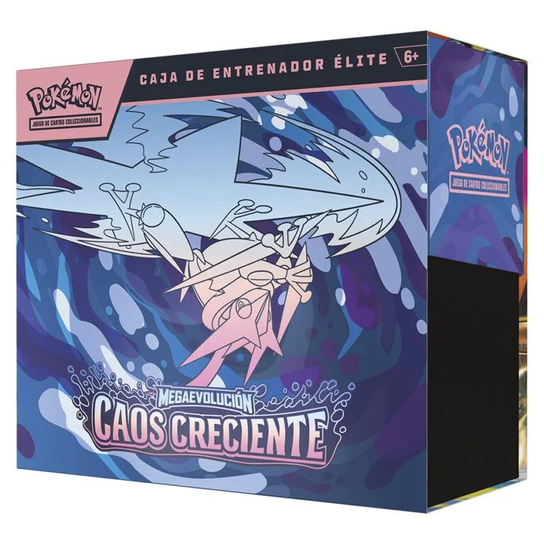 Pokémon Elite Trainer Box Caos creciente
