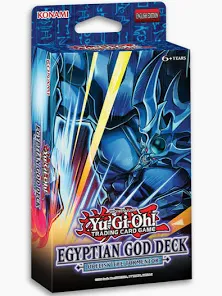 Yu-Gi-Oh! Egyptian God Deck ingles