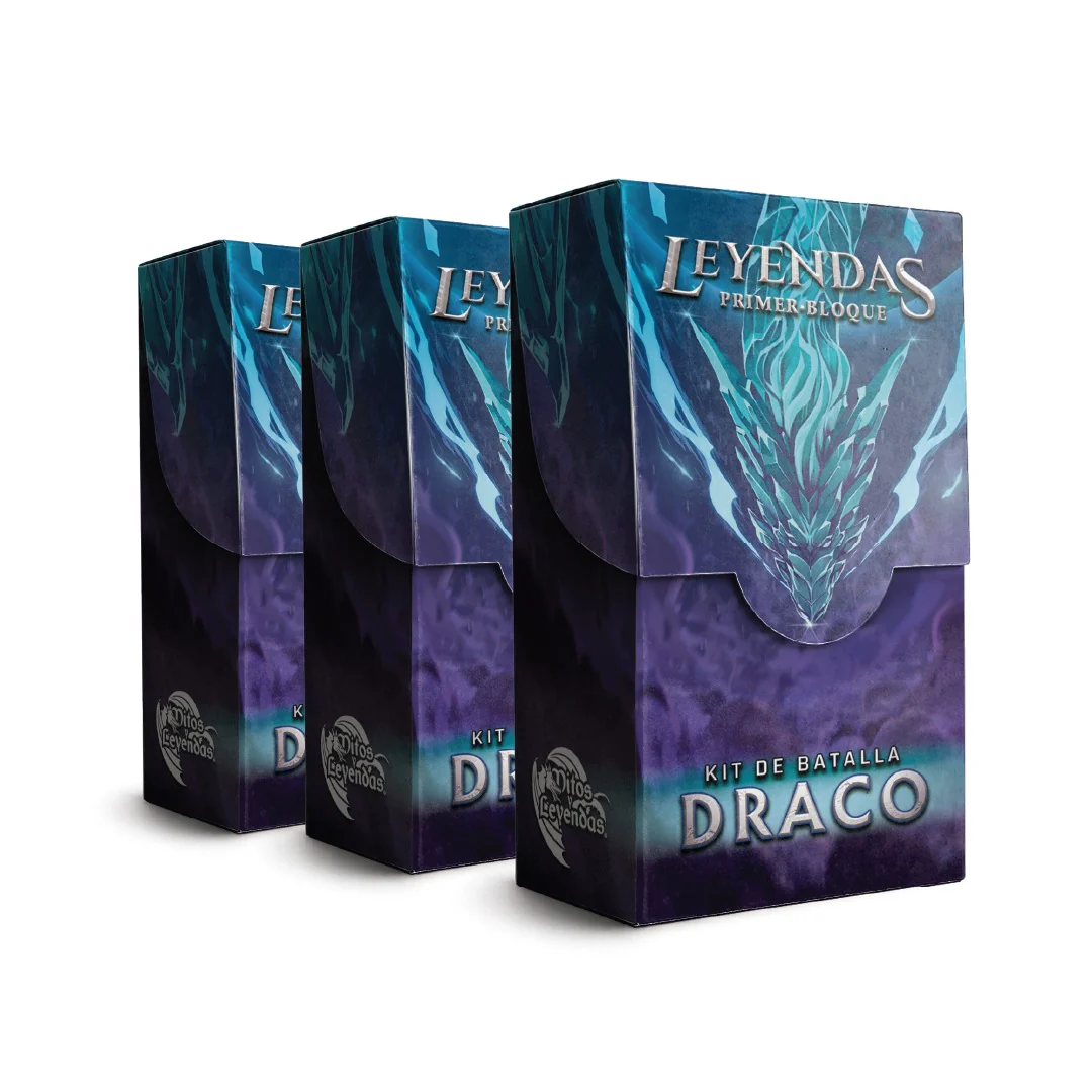 kit de batalla draco