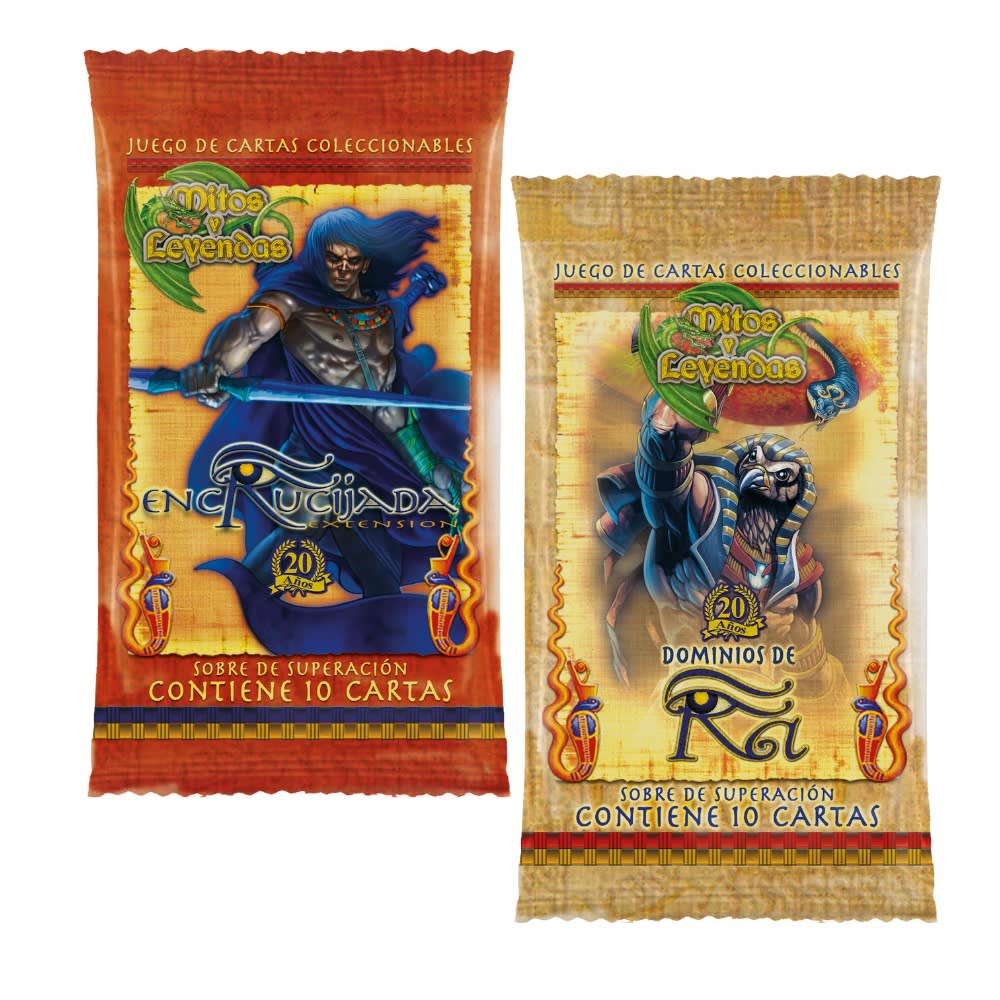 Sobres de Mitos y Leyendas