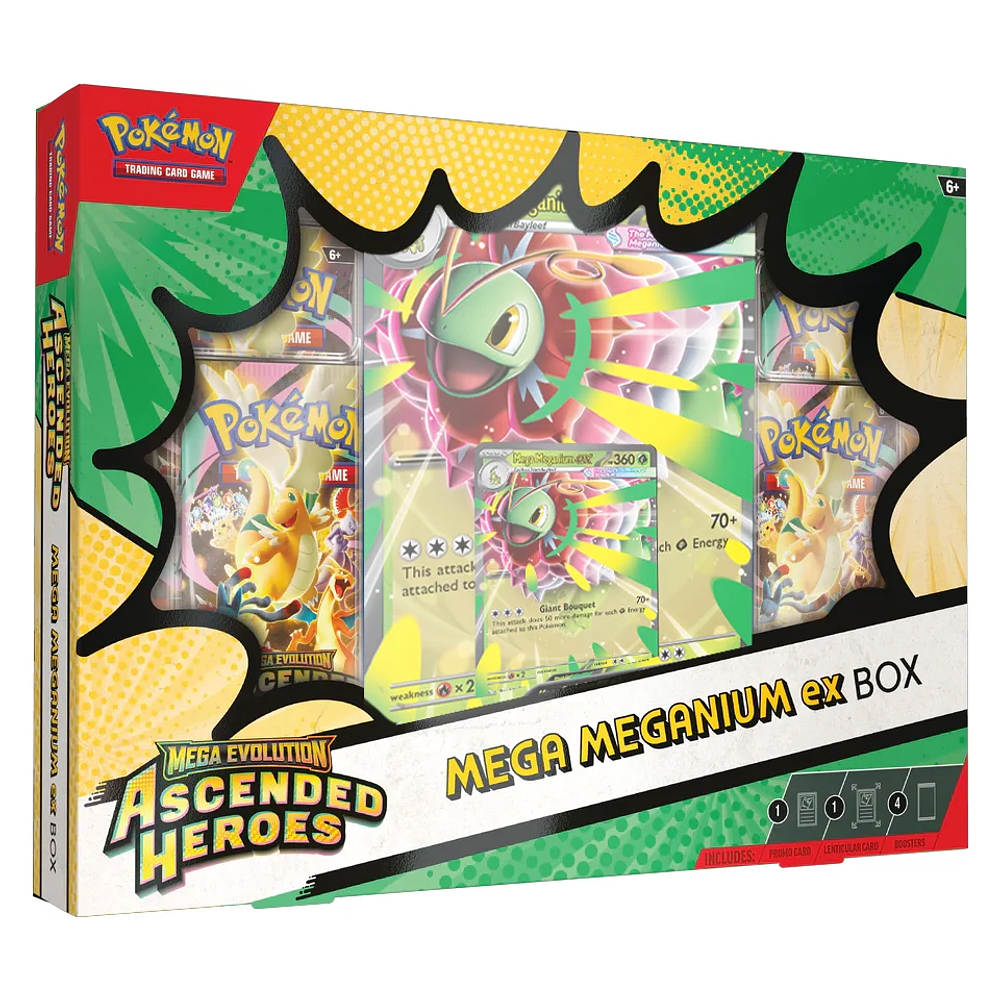 Mega Meganium ex Box