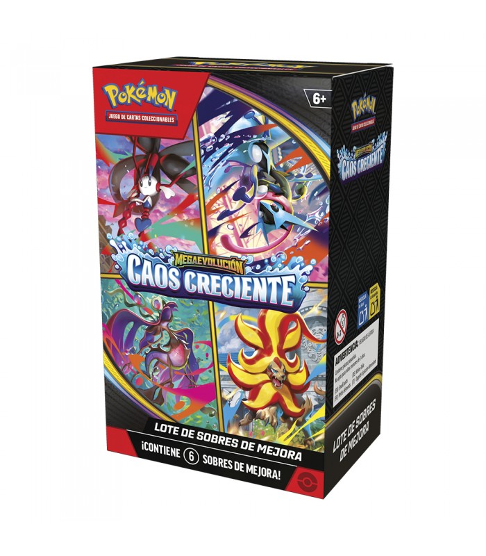 Pokémon Mega Evolución: Caos Creciente español