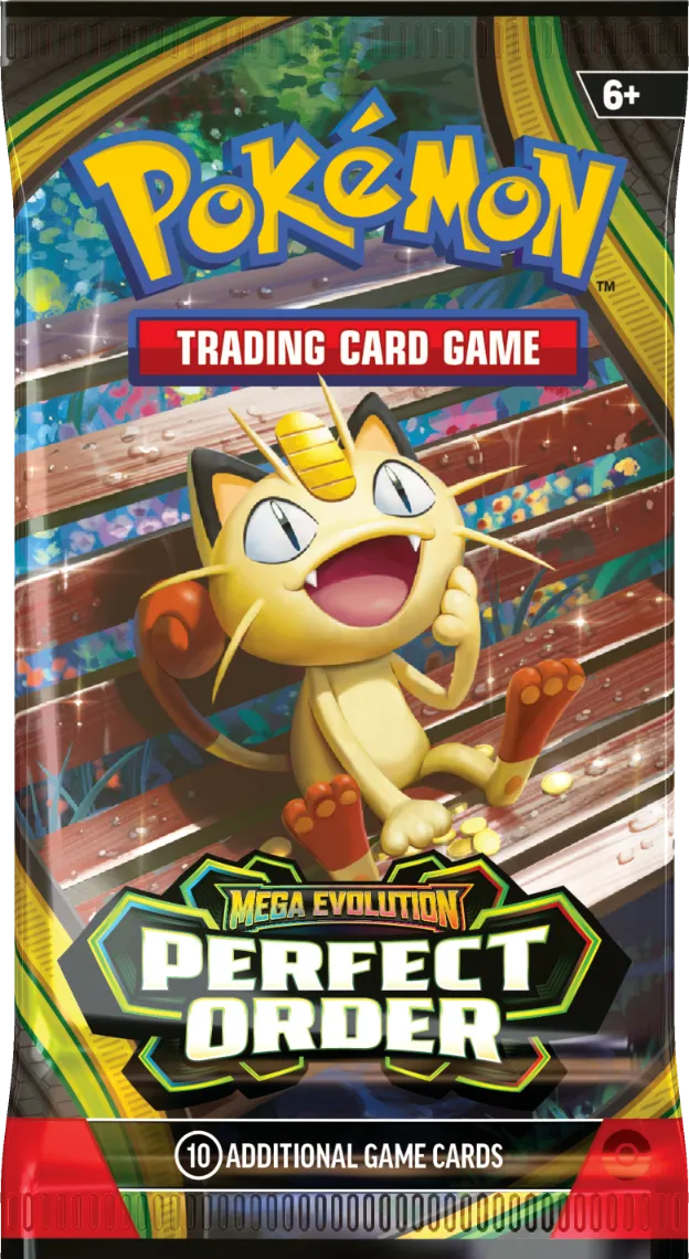 Pokémon Perfect Order Booster español