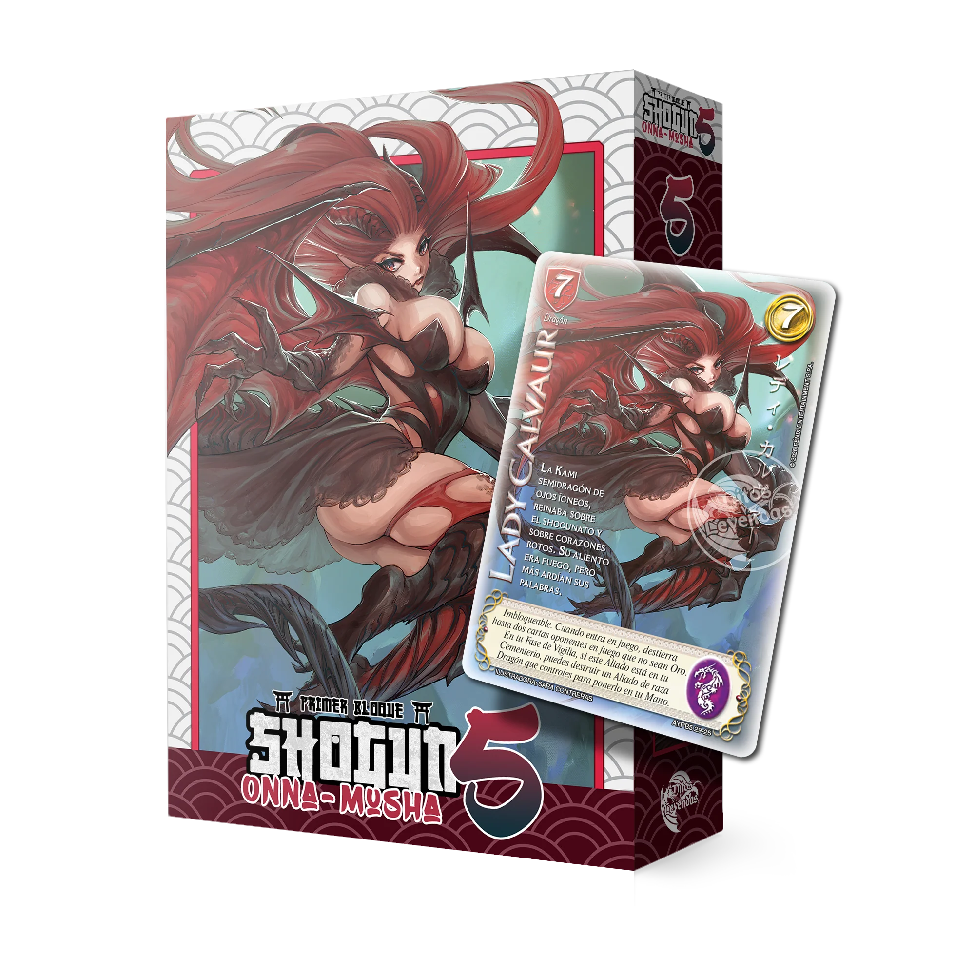 Expansión Shogun 5: Onna-Musha 