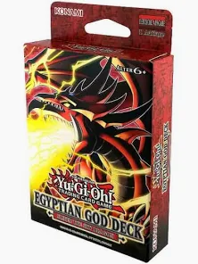 Yu-Gi-Oh! Egyptian God Deck ingles