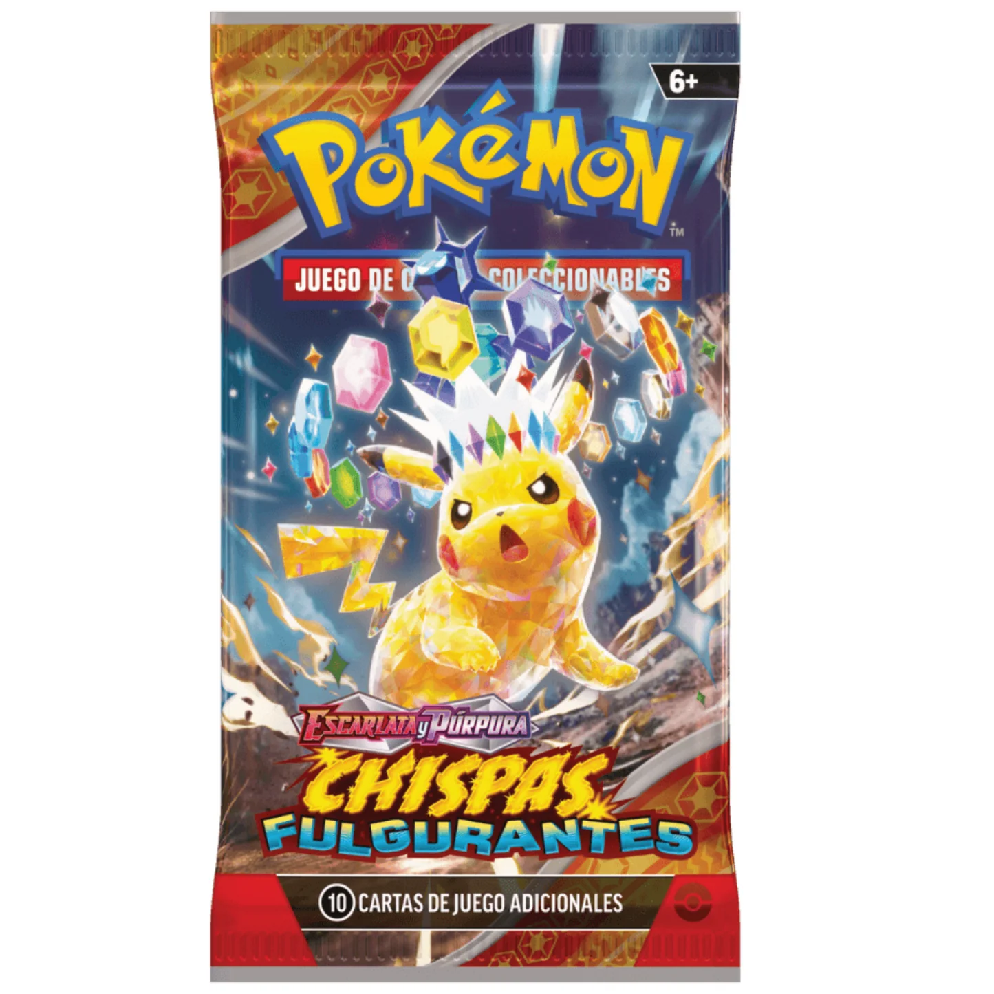 Sobre Pokémon Chispas Fulgurantes