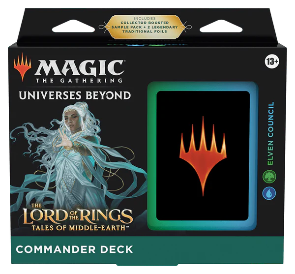MTG Elven Council Commander Deck
