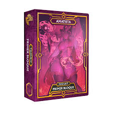 Amatista Primer Bloque