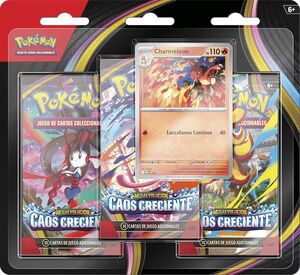 Pokémon Caos Creciente Blister