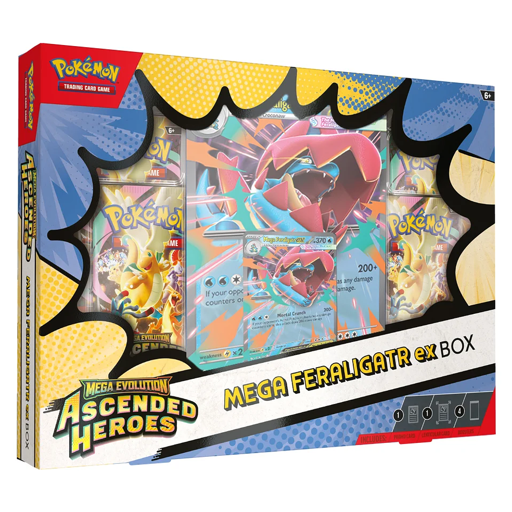 Mega Feraligatr ex Box