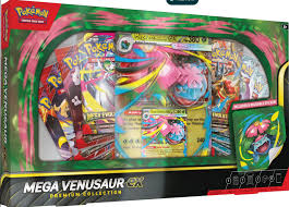 Mega Venusaur EX Premium Collection ingles