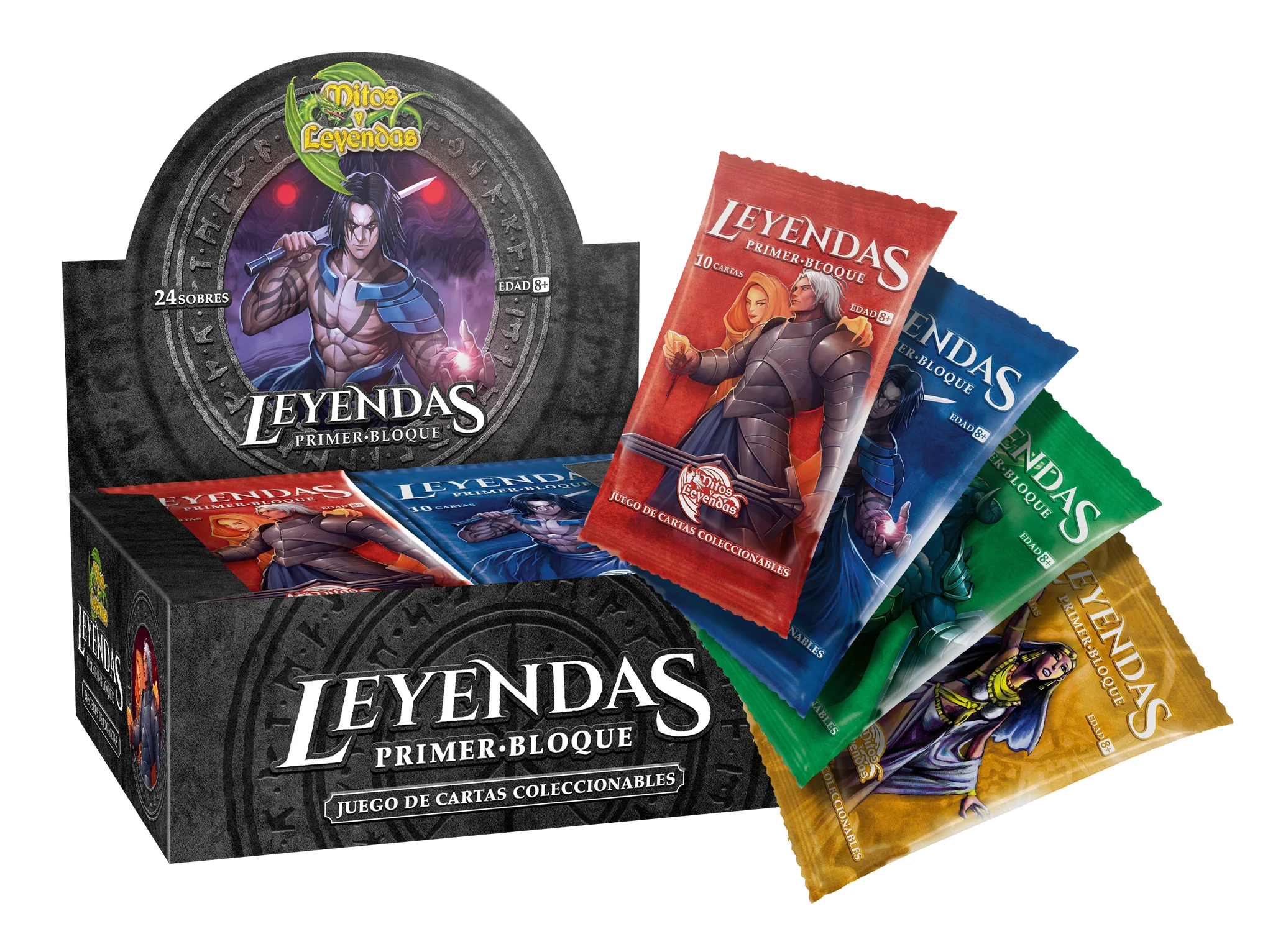 Leyendas Primer Bloque 4.0