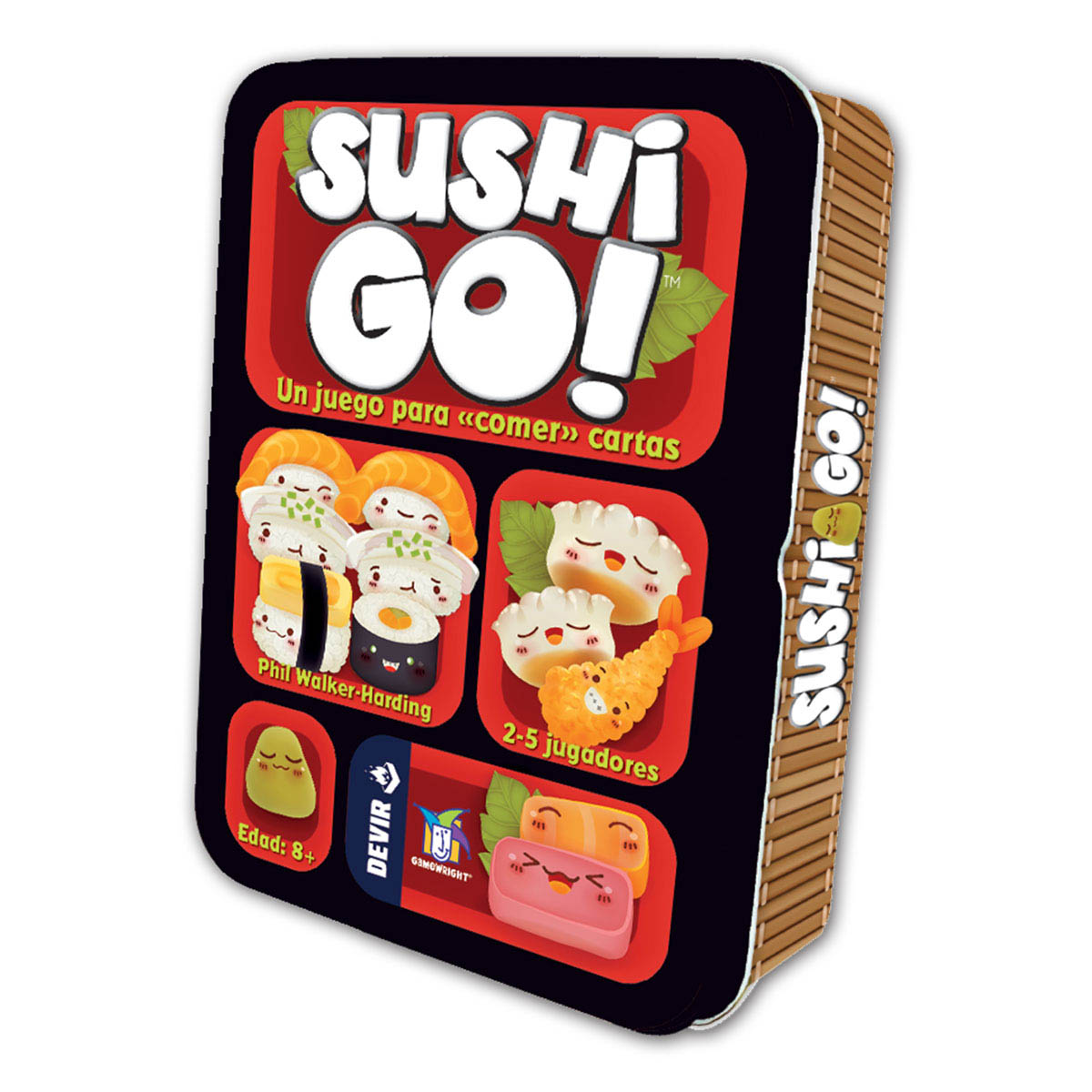Sushi Go! Juego de Cartas