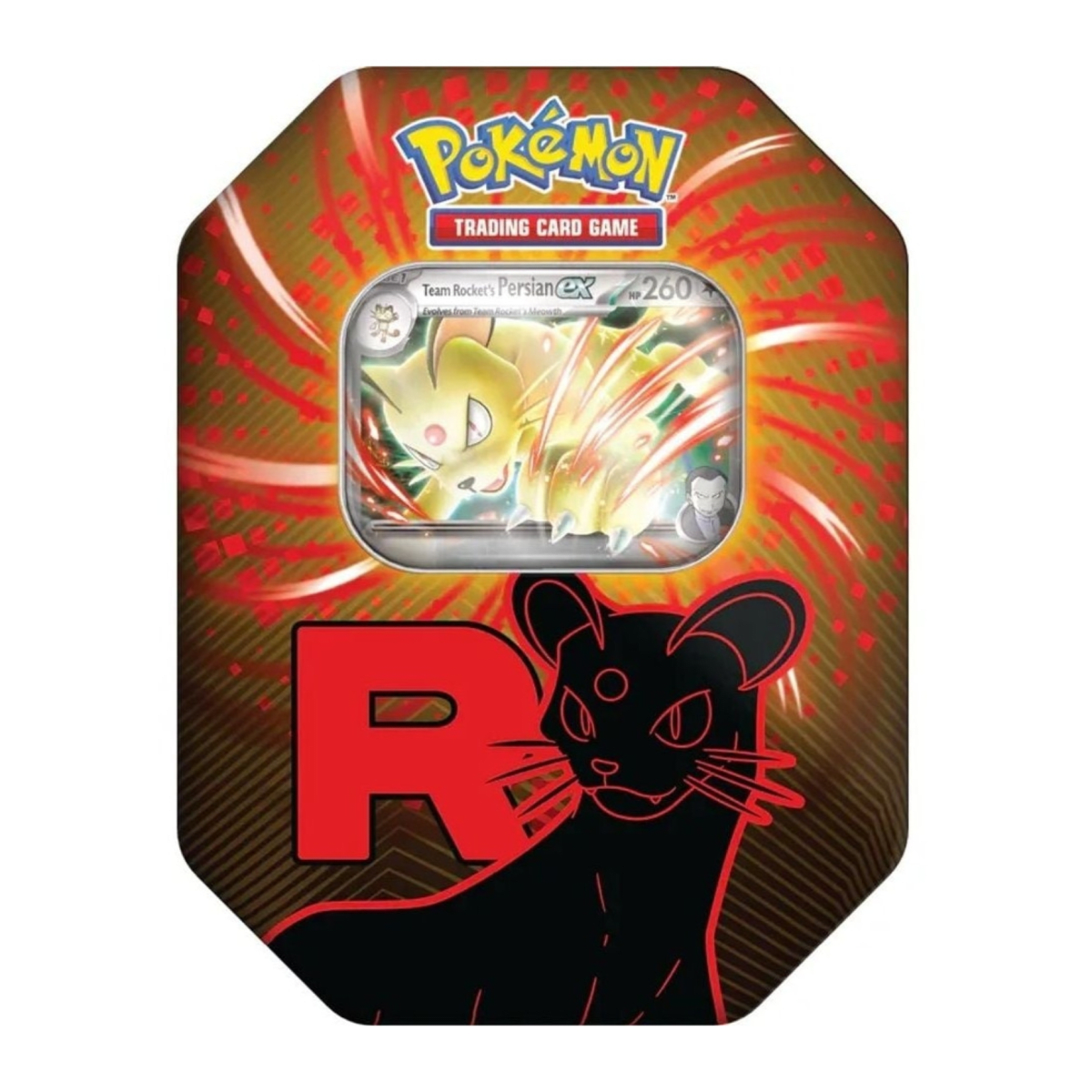 Lata Pokémon Team Rocket Persian EX