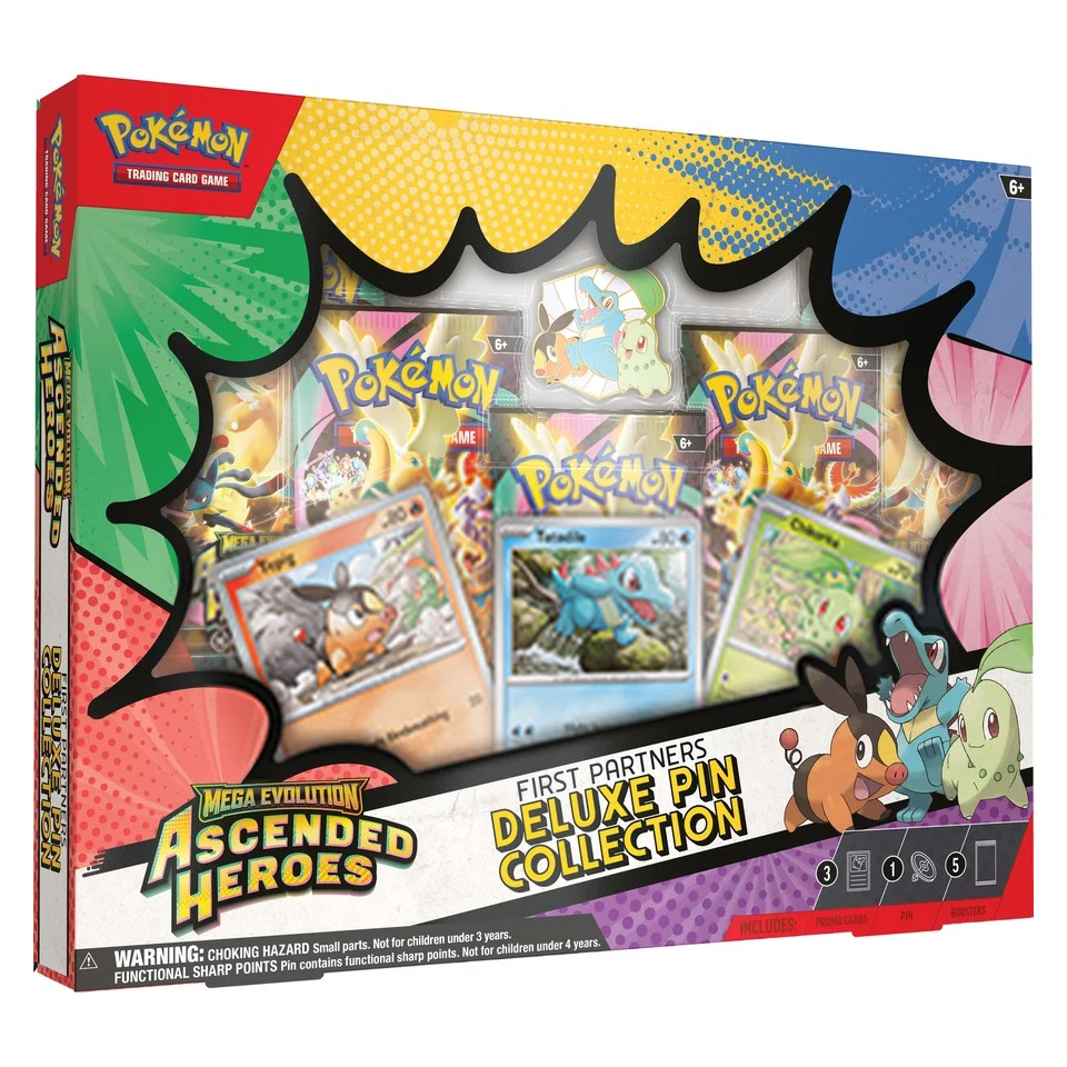 Pokémon Ascended Heroes Deluxe Pin Collection