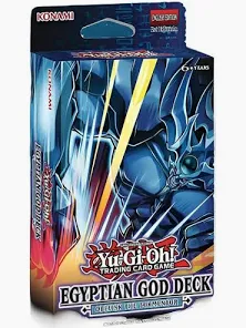 Yu-Gi-Oh! mazo dioses egipcios español